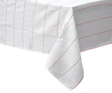 Linen Tablecloth - Striped Rectangle Tablecloth