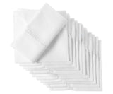 White Napkins - Bulk Cloth Napkins