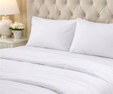 100% Cotton Sateen Pillowcases - Set of 2