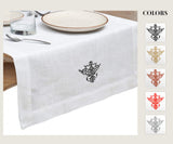 Embroidered Table Runner - Dining Table Runner