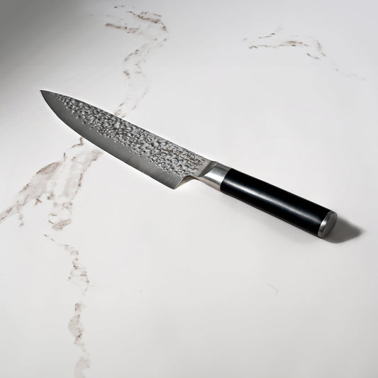 8" Hammered Chef Knife