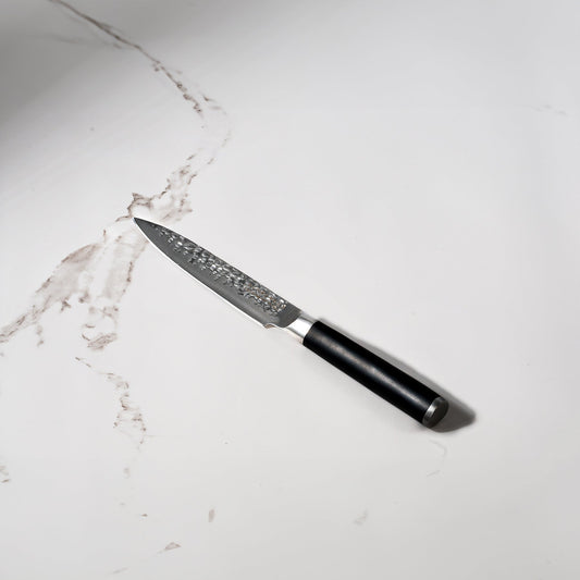 5" Hammered Utility Knife