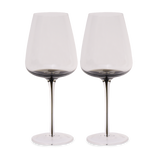 Smoke Stem White Wine Glasses