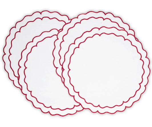 Scallop Placemats