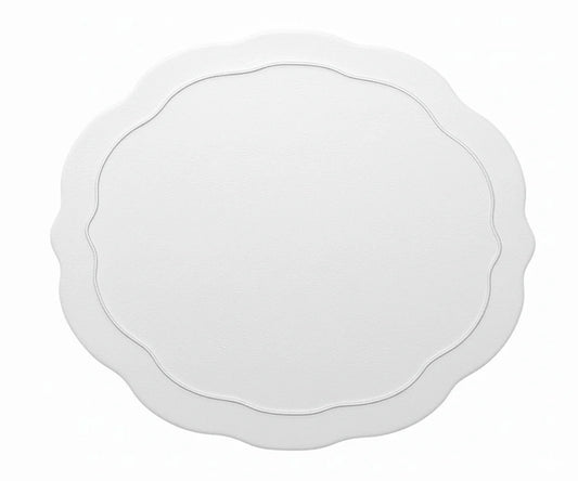 White Placemats