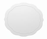 White Placemats