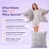 Ploof Pillow Gray