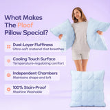 Ploof Pillow Baby Blue