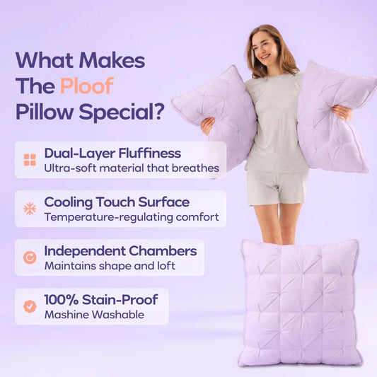 Ploof Pillow Lavender