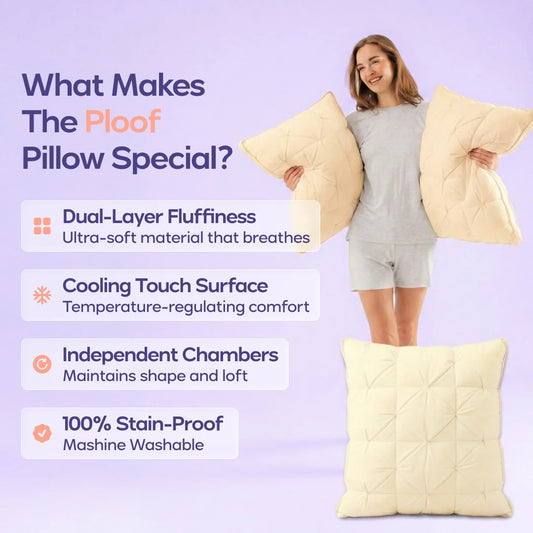Ploof Pillow Sunrise
