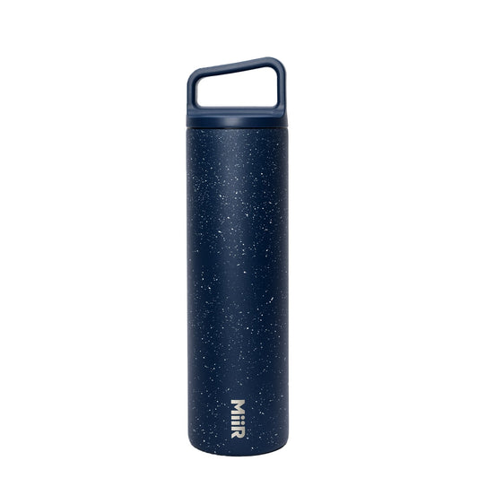 20oz WM Bottle - Speckled Tidal Blue - Blue Spruce