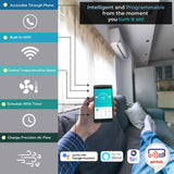 Pioneer® Quantum Hyperformance™ 18,000 BTU 23.5 SEER2 230V High-Wall Ductless Energy-Star Mini-Split Air Conditioner Inverter Hyper Heat Pump Full Set