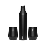 Wine Set, Black