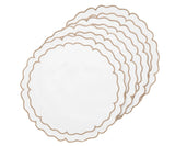 Scallop Placemats