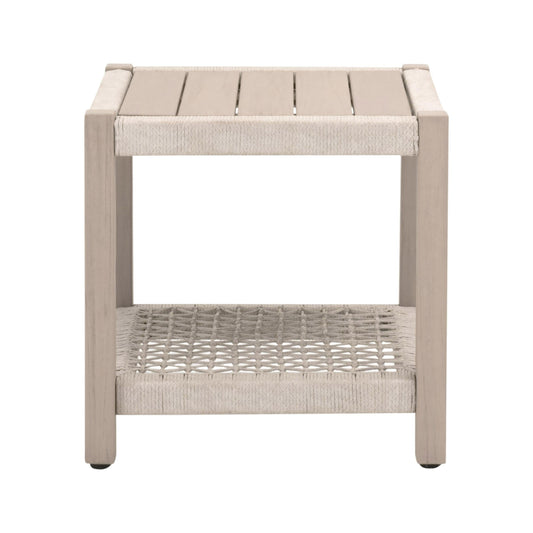 Wrap Outdoor End Table