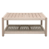 Wrap Outdoor Square Coffee Table