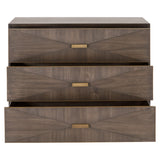 Wynn 3-Drawer Nightstand