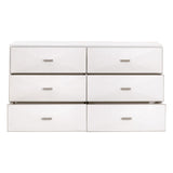 Wynn Shagreen 6-Drawer Double Dresser