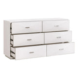 Wynn Shagreen 6-Drawer Double Dresser