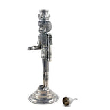 Nutcracker Bell Snuffer Candlestick