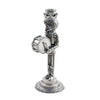 Mini Nutcracker Drummer Candlestick