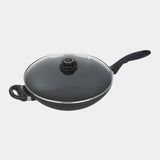 XD Nonstick Wok with Glass Lid - Induction | Made in Switzerland