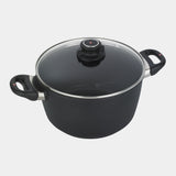 XD Nonstick Stock Pot with Glass Lid | Made in Switzerland