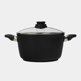 XD Nonstick Stock Pot with Glass Lid | Made in Switzerland