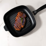 XD Nonstick Square Grill Pan | Made in Switzerland