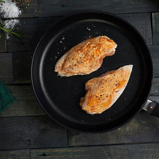 XD Nonstick Fry Pan with Glass Lid | Made in Switzerland