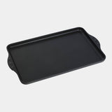 XD Nonstick 17" x 11" Double-Burner Griddle | Made in Switzerland