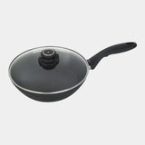 XD Nonstick 10.25" Stir-Fry Pan with Glass Lid | Made in Switzerland