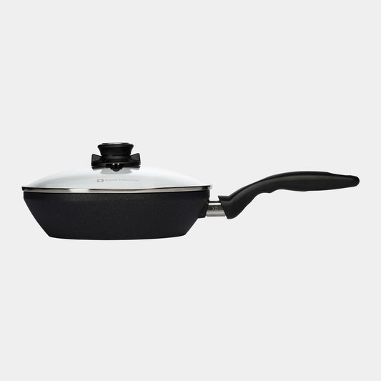 XD Nonstick 10.25" Stir-Fry Pan with Glass Lid | Made in Switzerland
