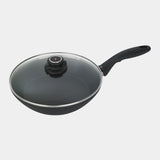 XD Nonstick Stir-Fry Pan with Glass Lid - Induction | Made in Switzerland