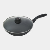 XD Nonstick Stir-Fry Pan with Glass Lid - Induction | Made in Switzerland