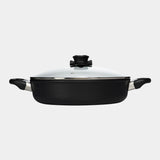 XD Nonstick Sauteuse with Glass Lid | Made in Switzerland