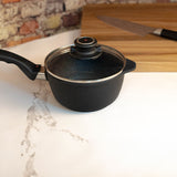 XD Nonstick Saucepan with Glass Lid | Made in Switzerland