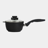 XD Nonstick Saucepan with Glass Lid | Made in Switzerland