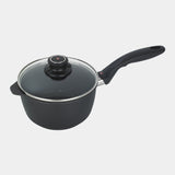 XD Nonstick Saucepan with Glass Lid | Made in Switzerland
