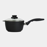 XD Nonstick Saucepan with Glass Lid - Induction | Made in Switzerland