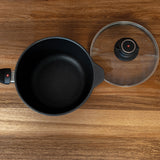 XD Nonstick Saucepan with Glass Lid - Induction | Made in Switzerland