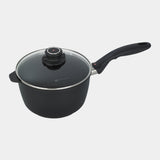 XD Nonstick Saucepan with Glass Lid | Made in Switzerland