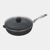 XD Nonstick Saute Pan with Glass Lid | Made in Switzerland