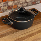 XD Nonstick Casserole with Glass Lid | Made in Switzerland