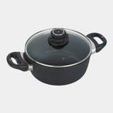 XD Nonstick Casserole with Glass Lid | Made in Switzerland