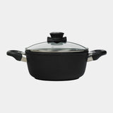 XD Nonstick Casserole with Glass Lid | Made in Switzerland
