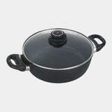 XD Nonstick Casserole with Glass Lid | Made in Switzerland