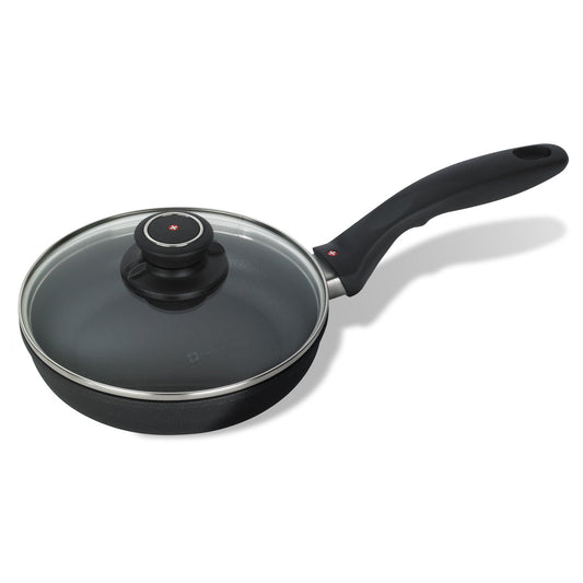 XD Nonstick Fry Pan with Glass Lid | Made in Switzerland