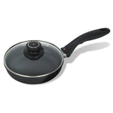 XD Nonstick Fry Pan with Glass Lid | Made in Switzerland