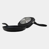 XD Nonstick 2-Piece Set - Fry Pan & Grill Pan - Induction | Made in Switzerland